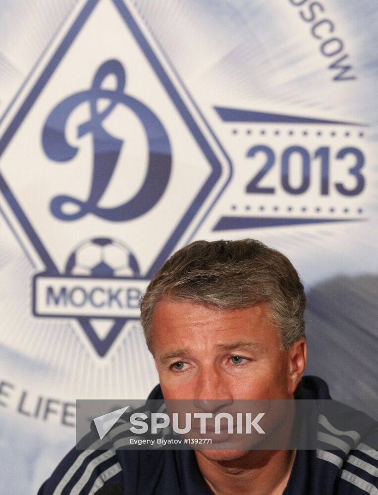 Football. FC Dynamo Moscow during training camp in Turkey