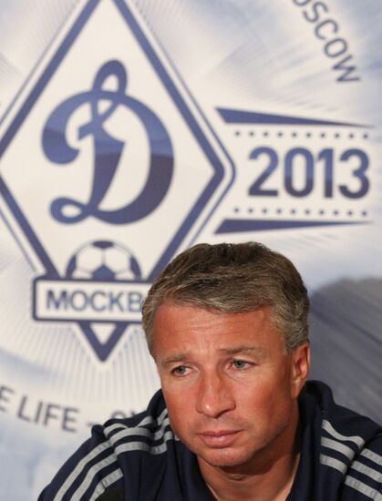 Football. FC Dynamo Moscow during training camp in Turkey