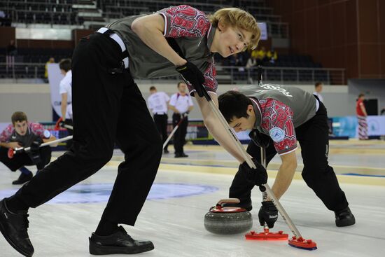 World Junior Curling Championships: Day One