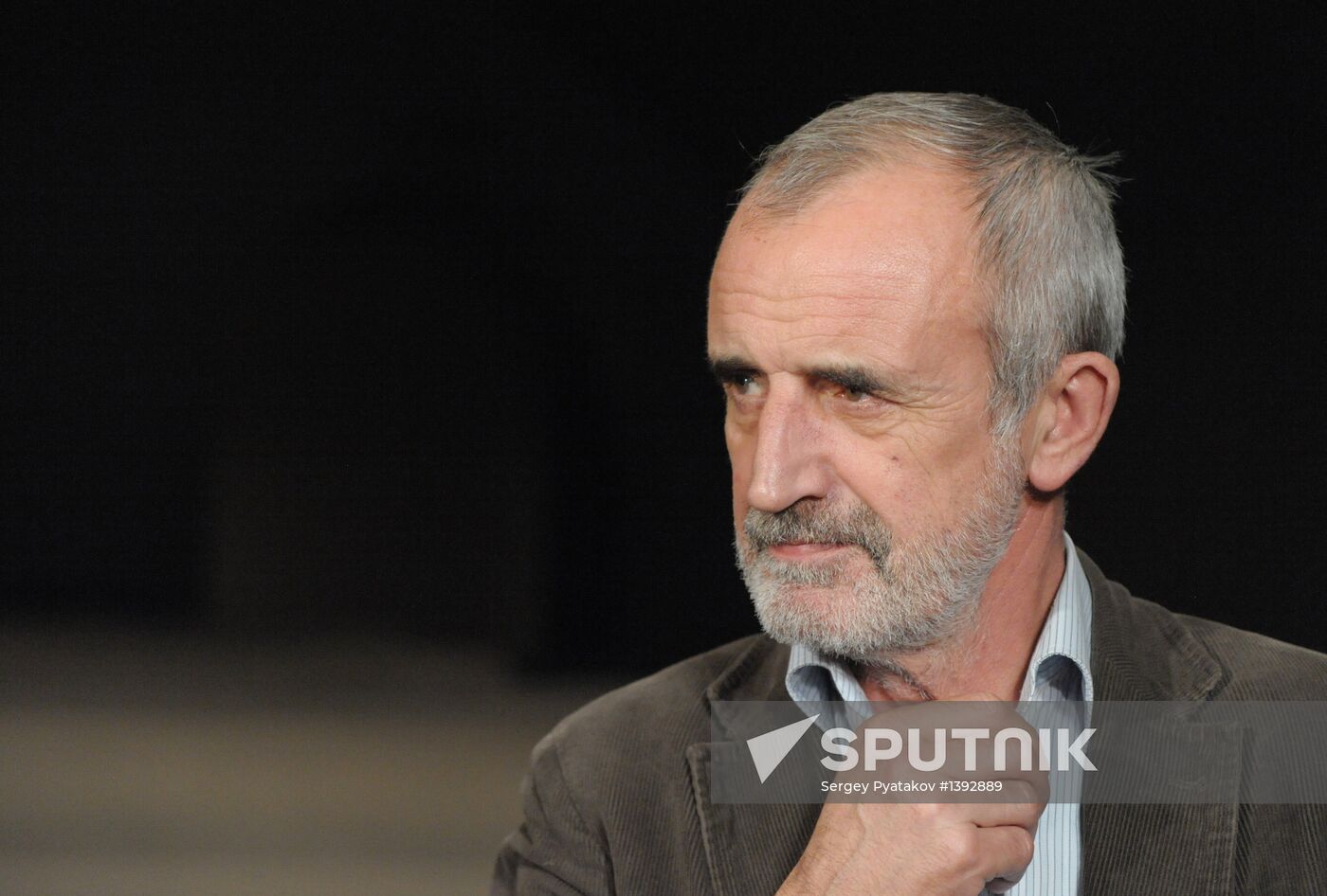 Rehearsal of play "Playing...Schiller"