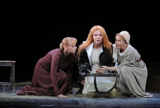 Rehearsal of play "Playing...Schiller"