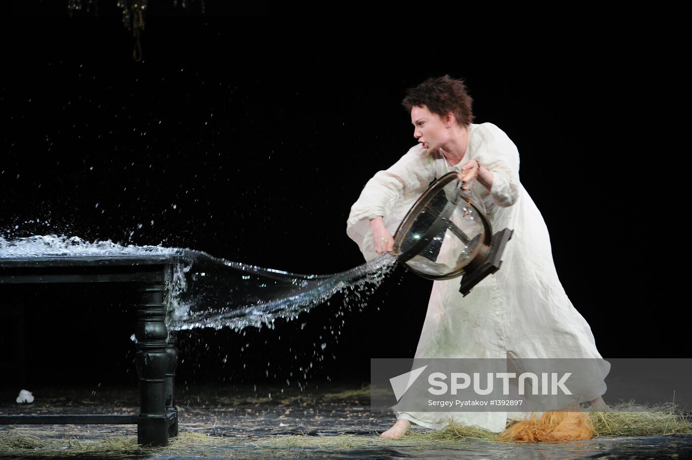 Rehearsal of play "Playing...Schiller"