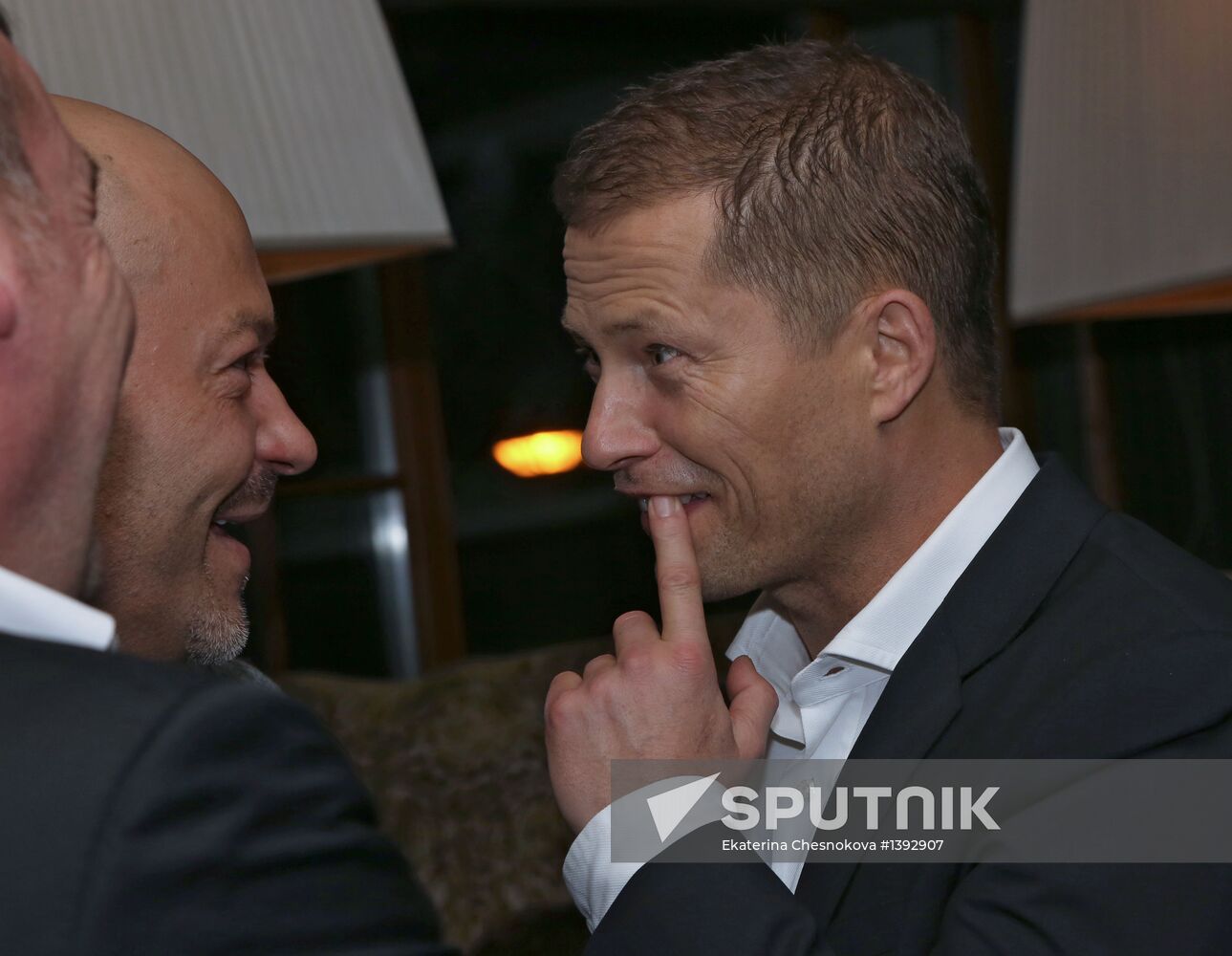 By-invitation party to mark "Guardian Angel" movie release