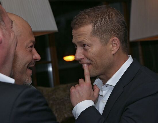 By-invitation party to mark "Guardian Angel" movie release