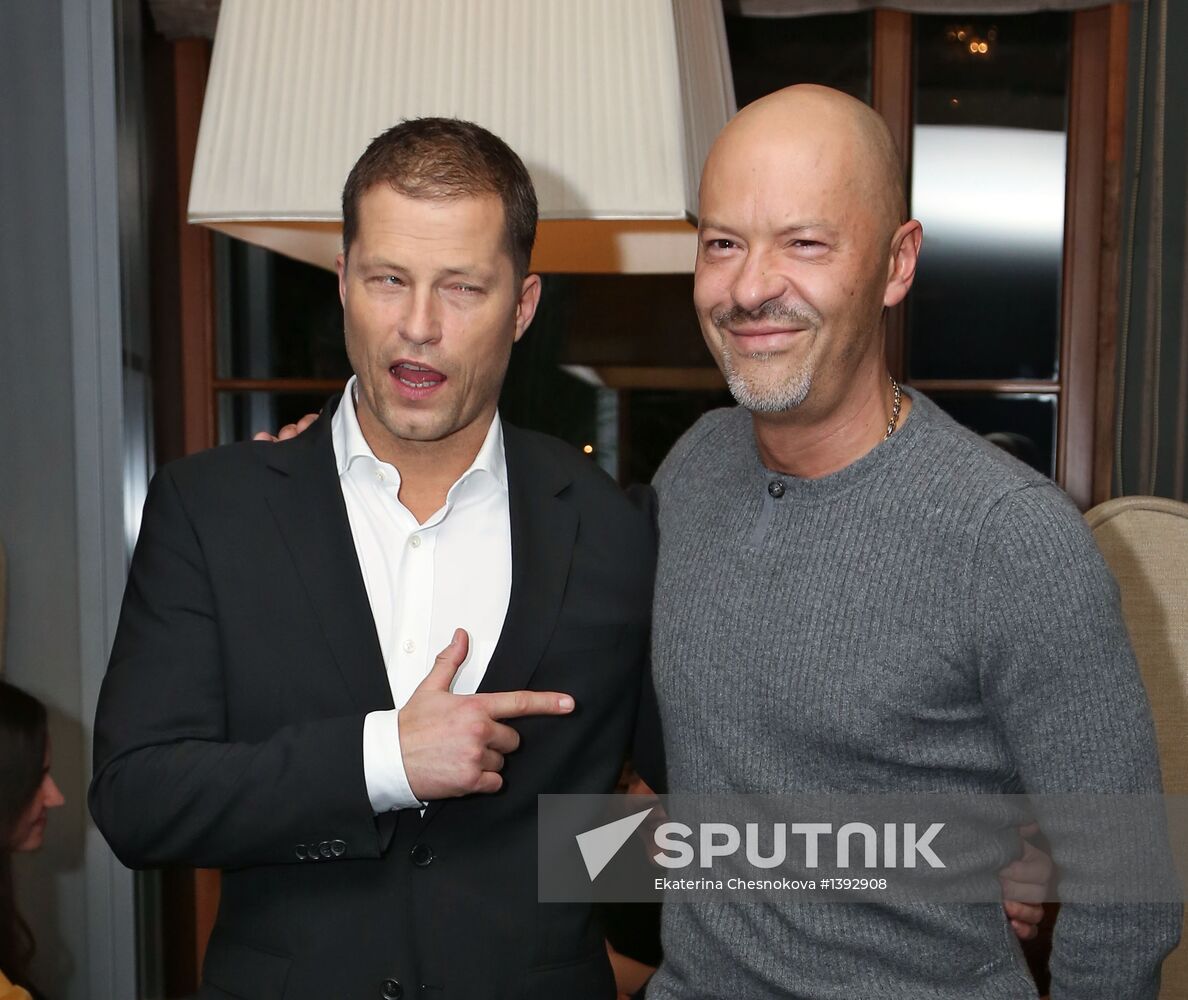 By-invitation party to mark "Guardian Angel" movie release