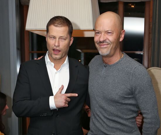 By-invitation party to mark "Guardian Angel" movie release