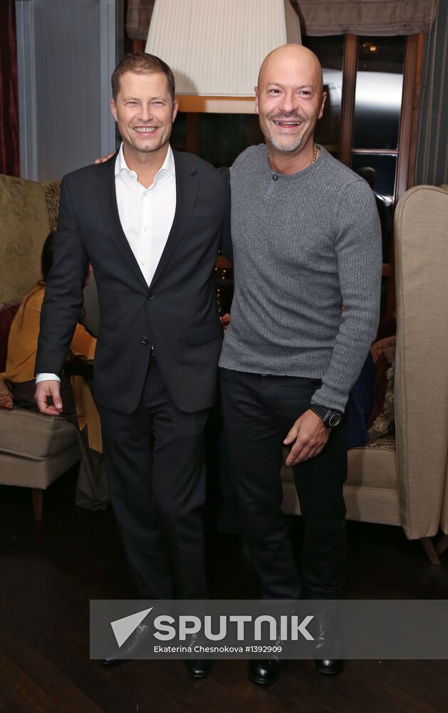 By-invitation party to mark "Guardian Angel" movie release