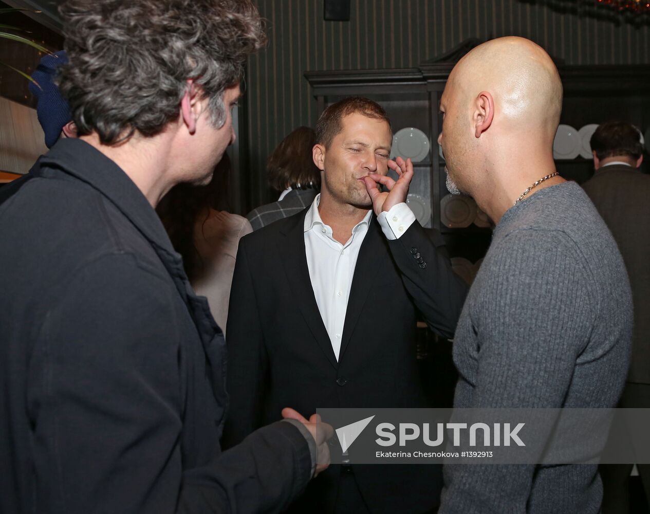 By-invitation party to mark "Guardian Angel" movie release