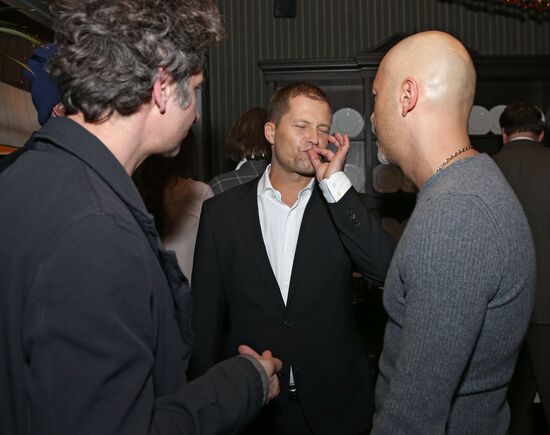 By-invitation party to mark "Guardian Angel" movie release