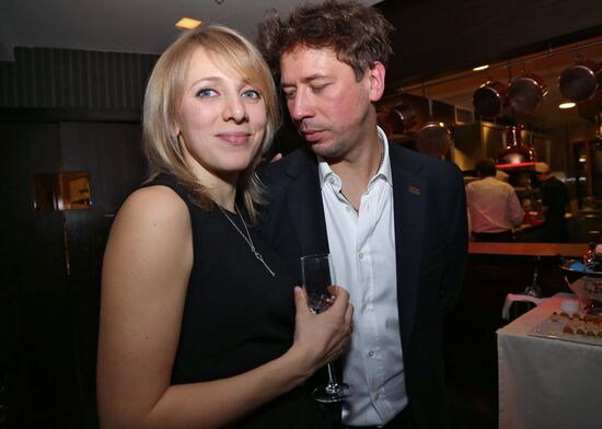 By-invitation party to mark "Guardian Angel" movie release