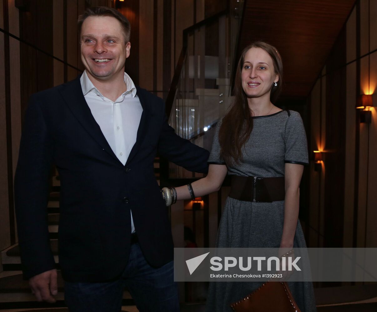 By-invitation party to mark "Guardian Angel" movie release