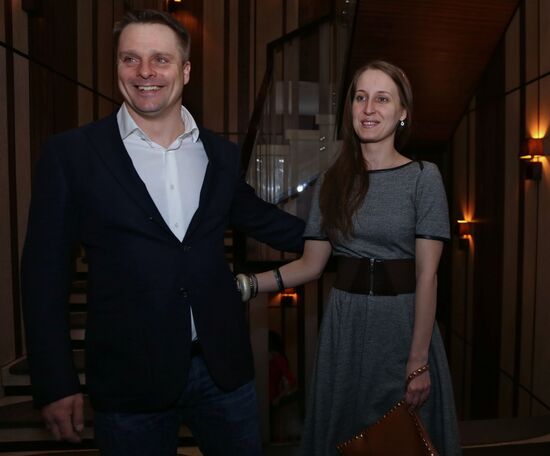 By-invitation party to mark "Guardian Angel" movie release