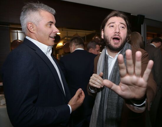 By-invitation party to mark "Guardian Angel" movie release