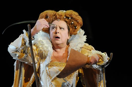 Rehearsal of play "Playing...Schiller"