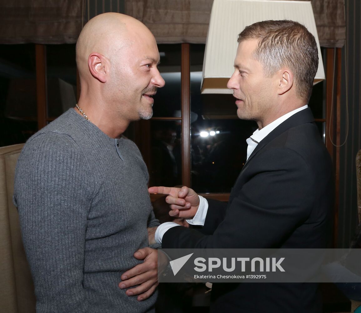 By-invitation party to mark "Guardian Angel" movie release