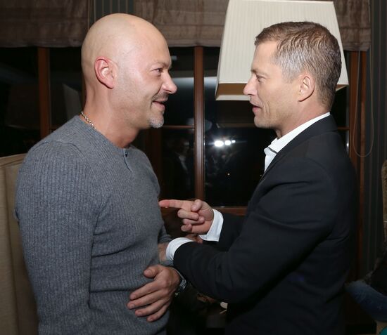 By-invitation party to mark "Guardian Angel" movie release