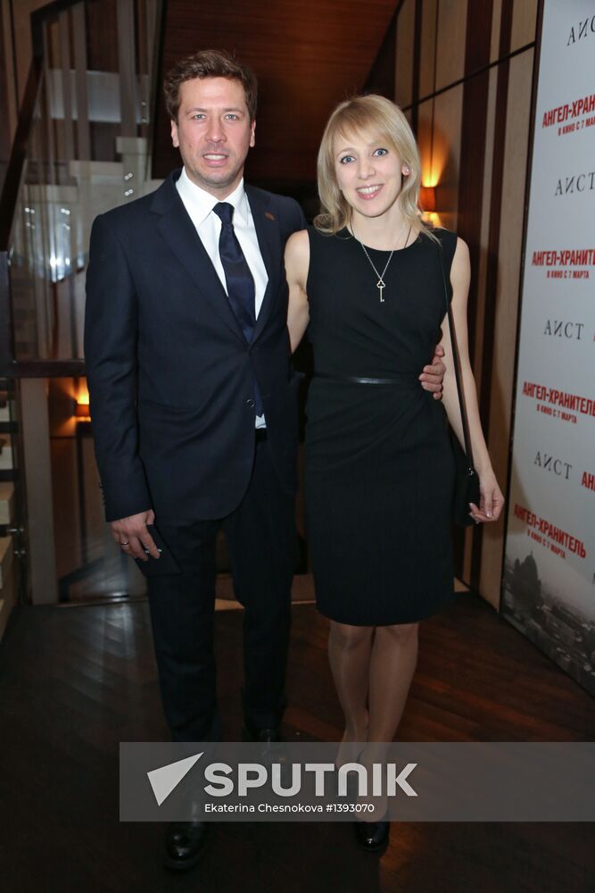 By-invitation party to mark "Guardian Angel" movie release