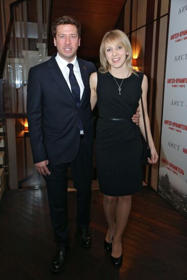 By-invitation party to mark "Guardian Angel" movie release