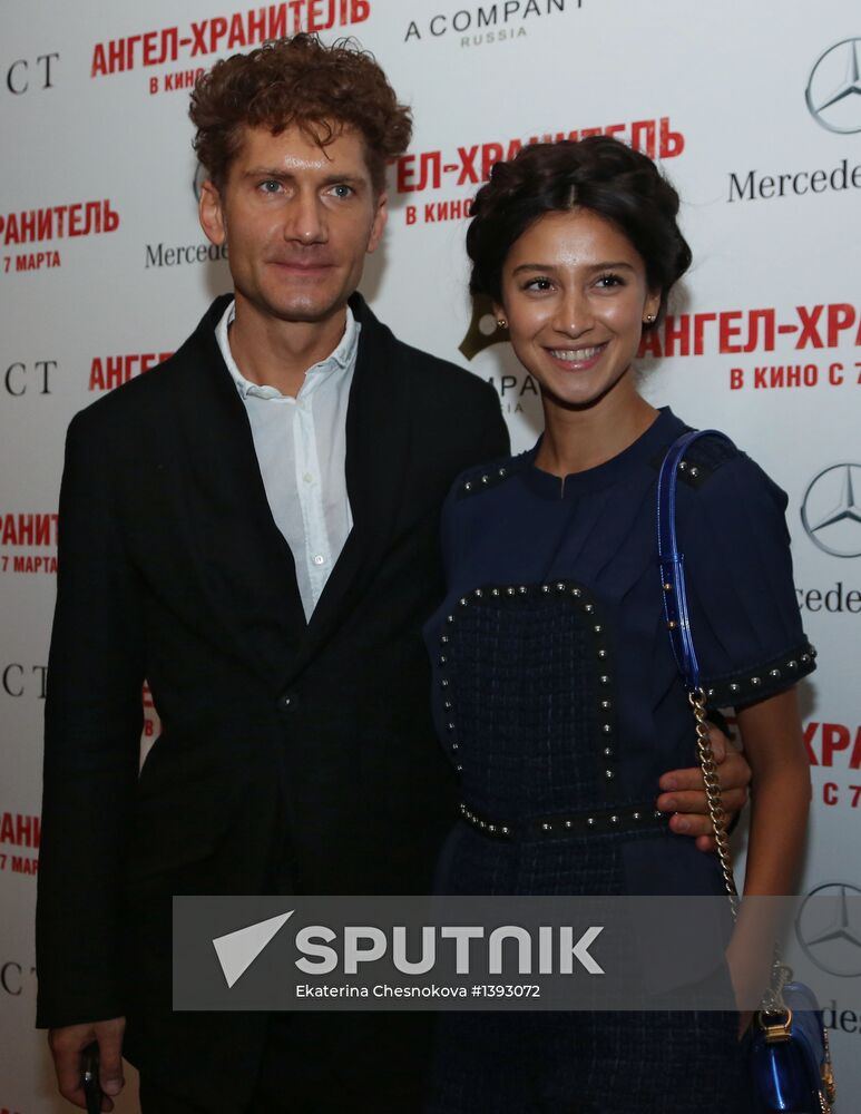 By-invitation party to mark "Guardian Angel" movie release