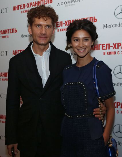 By-invitation party to mark "Guardian Angel" movie release