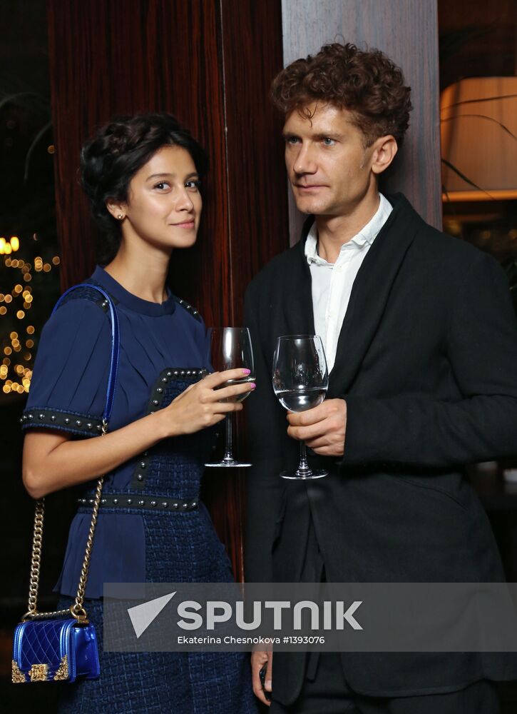 By-invitation party to mark "Guardian Angel" movie release