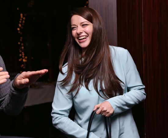 By-invitation party to mark "Guardian Angel" movie release