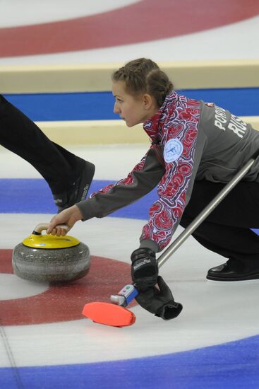 World Junior Curling Championships: Day One