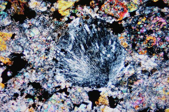 Examination of Chebarkul meteorite in Moscow laboratory