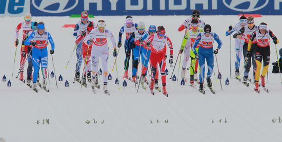 FIS Nordic World Ski Championships. Women's relay