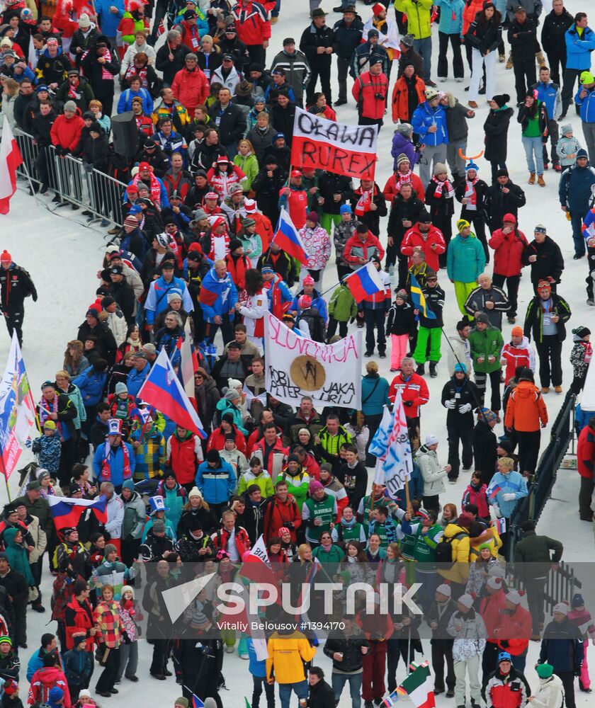 FIS Nordic World Ski Championships. Men's ski jumping