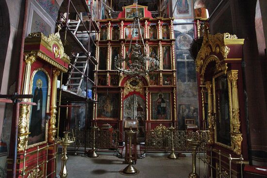 Assumption Cathedral on Gorodok in Zvenigorod