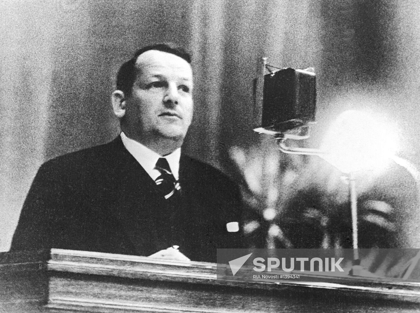 Soviet statesman Valery Mezhlauk