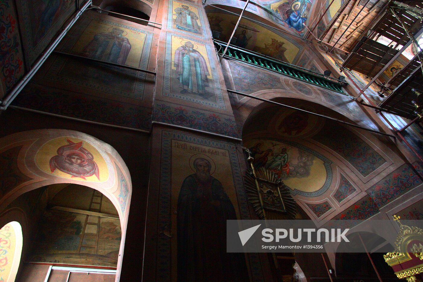Assumption Cathedral on Gorodok in Zvenigorod