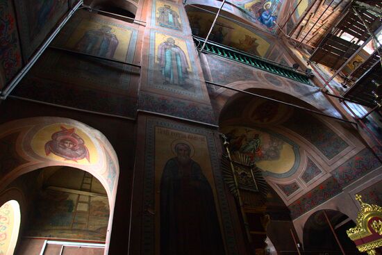 Assumption Cathedral on Gorodok in Zvenigorod