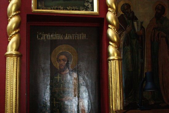 Assumption Cathedral in the Fortress, Zvenigorod