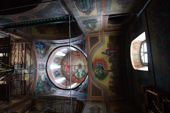 Assumption Cathedral in the Fortress, Zvenigorod