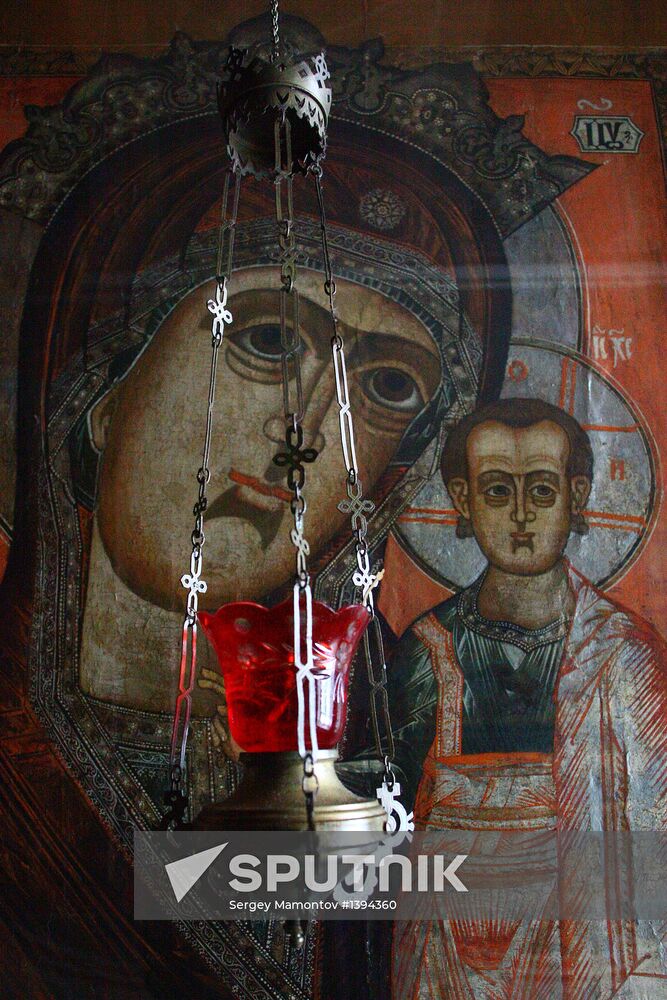 Assumption Cathedral in the Fortress, Zvenigorod