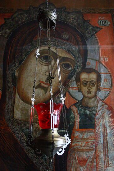 Assumption Cathedral in the Fortress, Zvenigorod