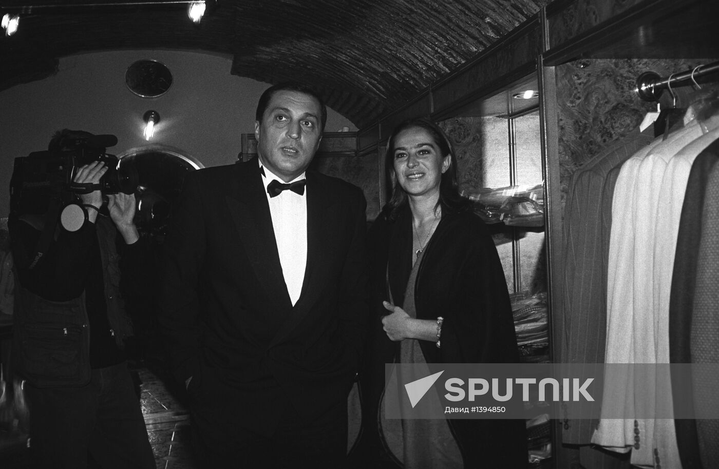 Paata Burchuladze and Maya Datunashvili
