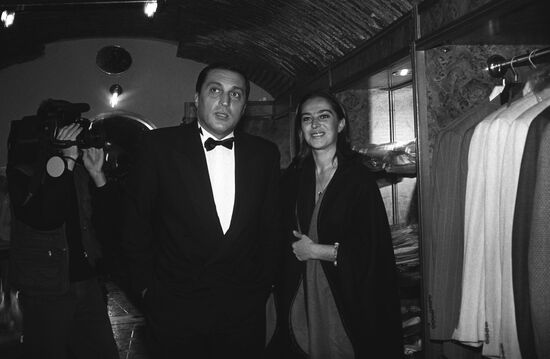 Paata Burchuladze and Maya Datunashvili