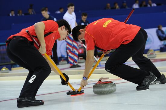 World Junior Curling Championships: Day Two