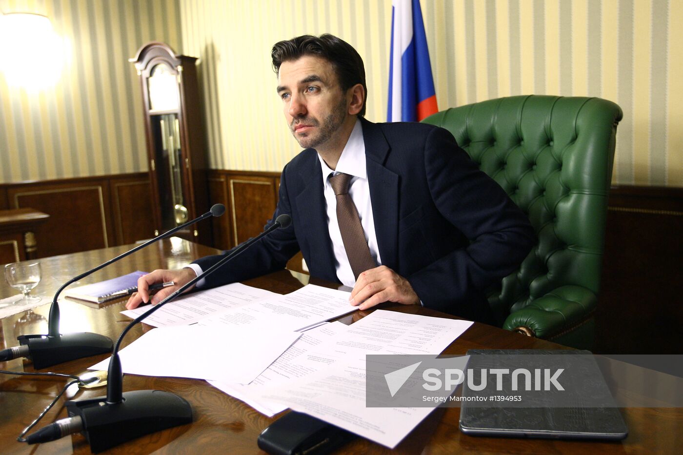 Minister for Relations with Open Government Mikhail Abyzov