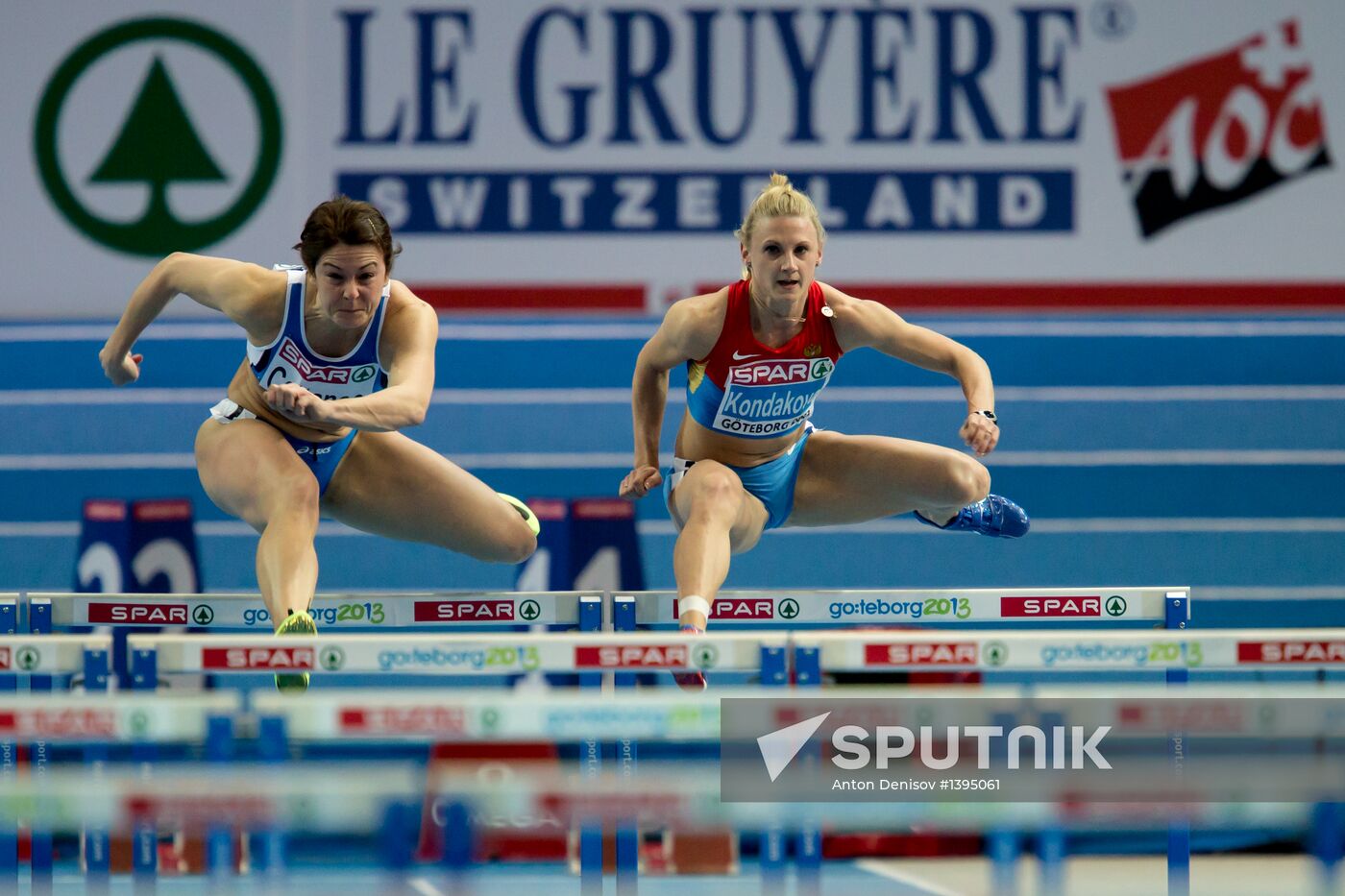 European Athletics Indoor Championships. Day One