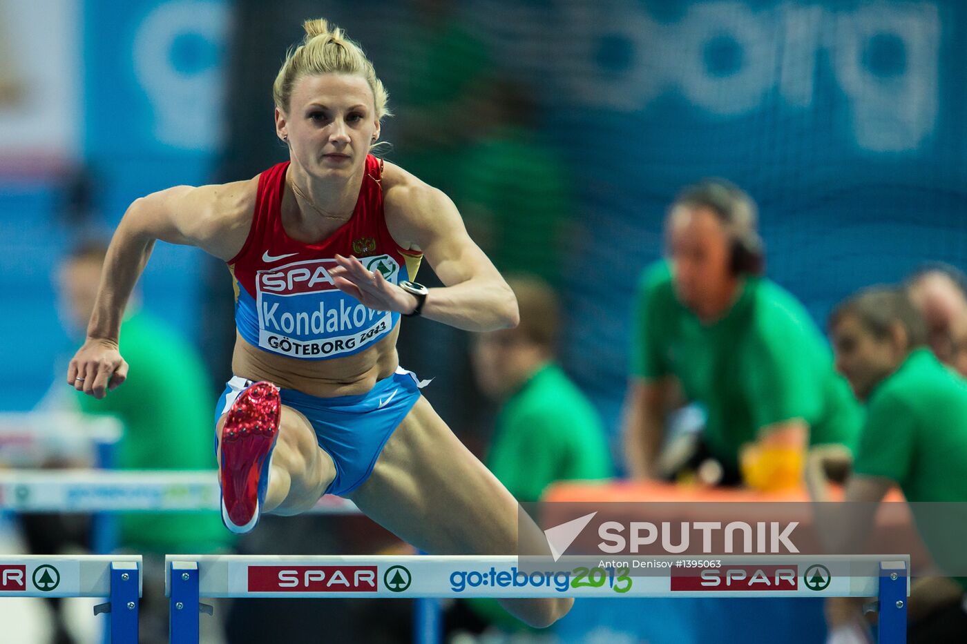 European Athletics Indoor Championships. Day One