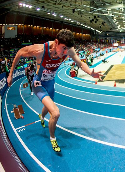 European Athletics Indoor Championships. Day One