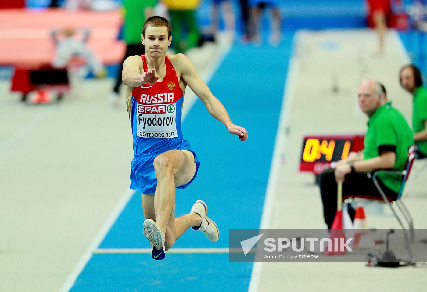 European Athletics Indoor Championships. Day One