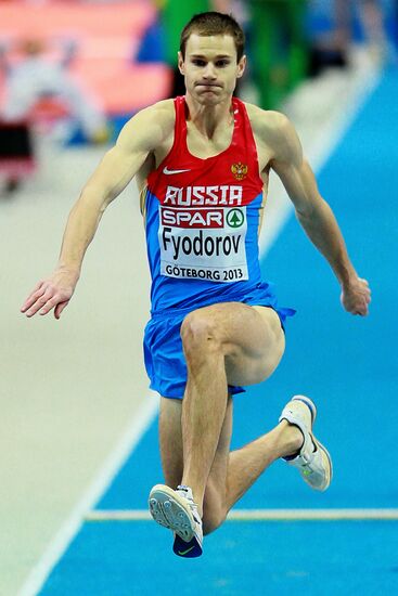 European Athletics Indoor Championships. Day One