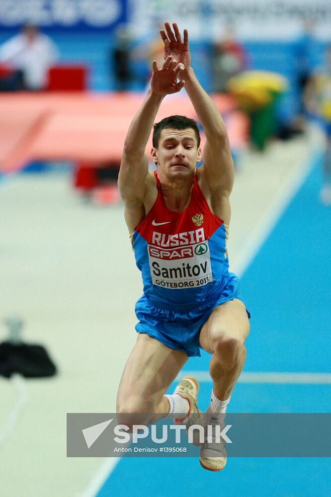 European Athletics Indoor Championships. Day One