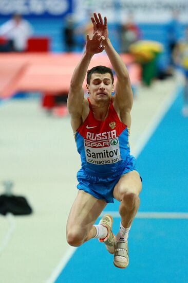 European Athletics Indoor Championships. Day One