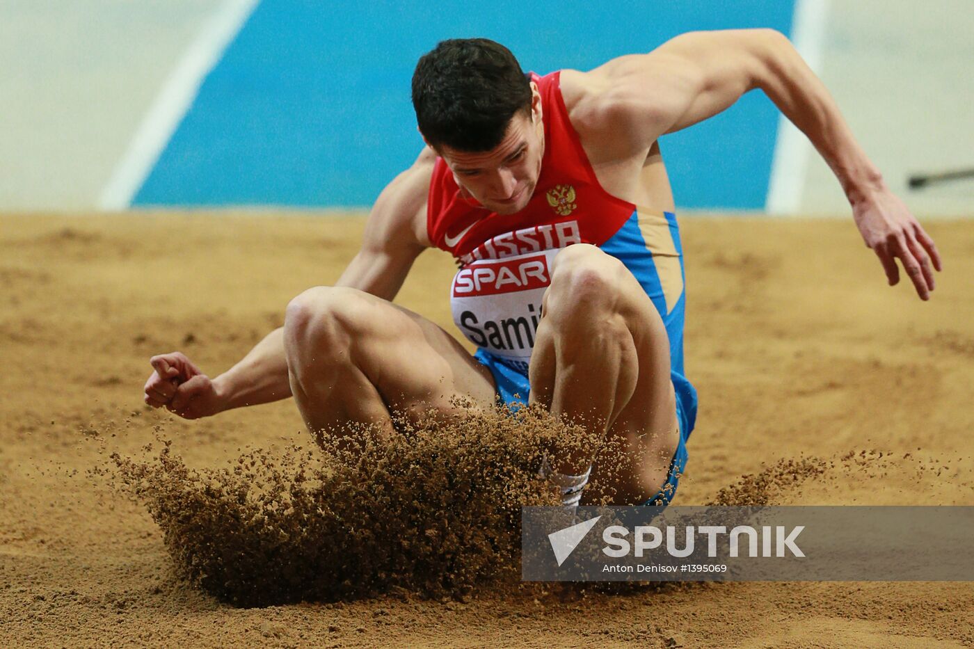 European Athletics Indoor Championships. Day One